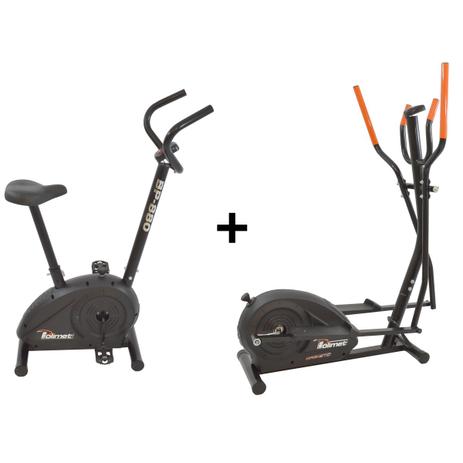 Bicicleta Ergométrica Bp-880 e Eliptico Magnético Polimet - Poli sports Menor preço em Bicicleta Ergométrica Bp-880 e Eliptico Magnético Polimet - Poli sports