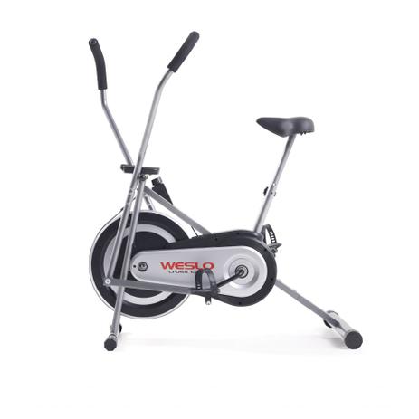 Bicicleta Ergométrica Cross Cycle Vertical Weslo WLEX61215 Menor preço em Bicicleta Ergométrica Cross Cycle Vertical Weslo WLEX61215