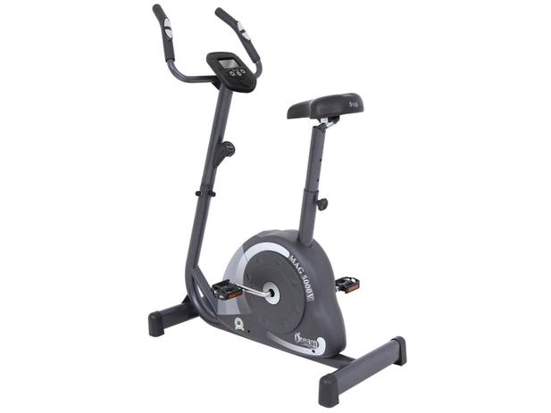 Bicicleta Ergométrica Dream Fitness Magnética - MAG 5000V Display 6 Funções