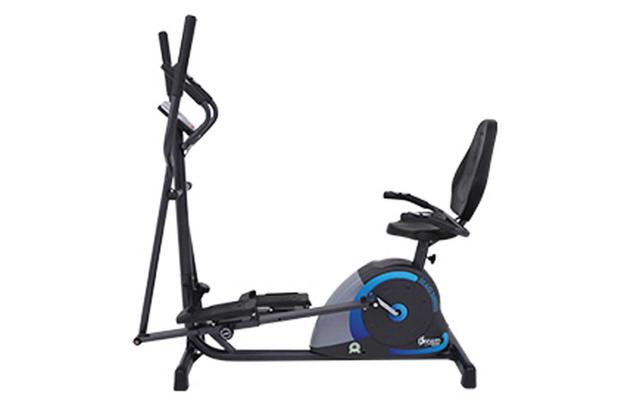 Bicicleta Ergométrica Horizontal e Elíptico Magnético Azul Dream - Dream fitiness Menor preço em Bicicleta Ergométrica Horizontal e Elíptico Magnético Azul Dream - Dream fitiness