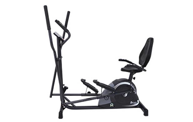 Bicicleta Ergométrica Horizontal e Elíptico Magnético Cinza Dream - Dream fitiness Menor preço em Bicicleta Ergométrica Horizontal e Elíptico Magnético Cinza Dream - Dream fitiness