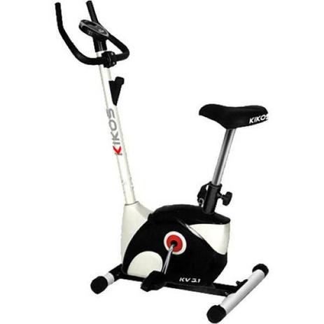 Bicicleta Ergométrica Kikos KV 3.1I, Branca e Preta, Sensor HandGrip, Ajuste de altura Menor preço em Bicicleta Ergométrica Kikos KV 3.1I, Branca e Preta, Sensor HandGrip, Ajuste de altura