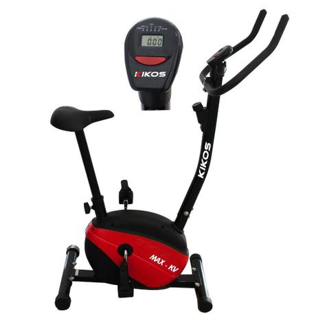 Bicicleta Ergométrica KIKOS Max KV Preto Menor preço em Bicicleta Ergométrica KIKOS Max KV Preto