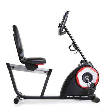 Bicicleta ergometrica magnética horizontal csx 235 proform - cd Menor preço em Bicicleta ergometrica magnética horizontal csx 235 proform - cd