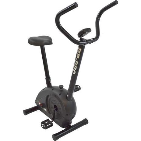 Bicicleta Ergométrica Mecânica Polimet BP-880 - Preta é boa?