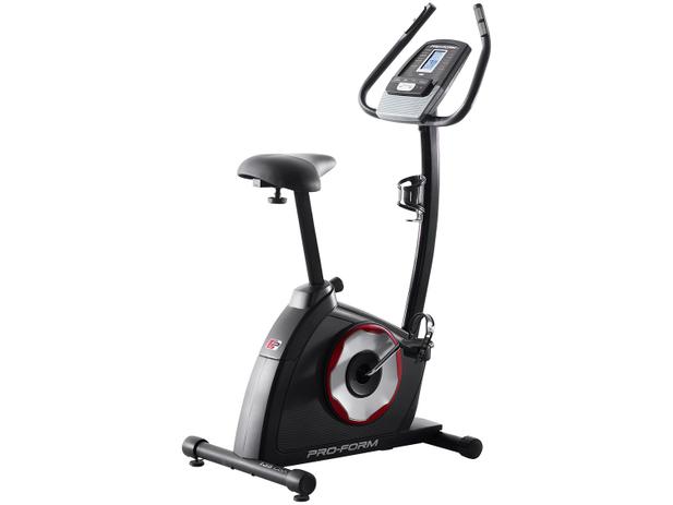 Bicicleta Ergométrica Proform 135 CSX Magnética - Display 6 Funções Menor preço em Bicicleta Ergométrica Proform 135 CSX Magnética - Display 6 Funções