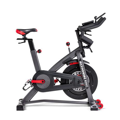 Bicicleta Ergométrica Spinning Schwinn Bivolt IC4/800IC 150KG Roda de Inércia 18KG Painel Bluetooth  Nova IC8 é boa?
