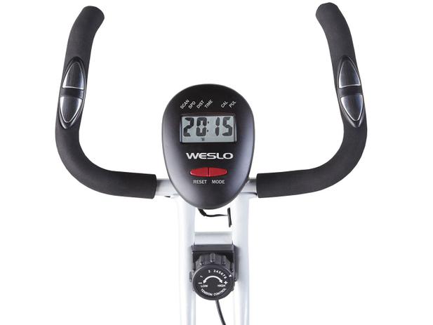 Bicicleta Ergométrica Weslo Pursuit CT 3.3 - Portátil 8 Níveis de Esforço Display 5 Funções