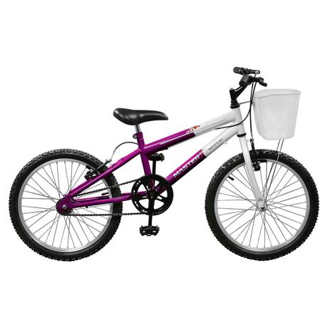 Bicicleta Feminina Aro 20 Serena Master Bike Menor preço em Bicicleta Feminina Aro 20 Serena Master Bike