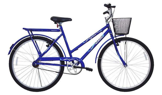 Bicicleta Feminina Aro 26 Genova Cairu - 310754 Menor preço em Bicicleta Feminina Aro 26 Genova Cairu - 310754