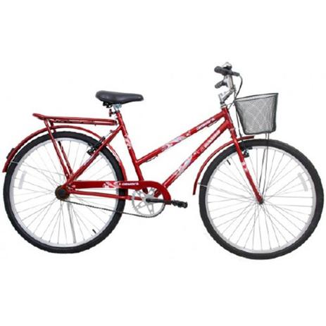 Bicicleta Feminina Aro 26 Genova Cairu - 310754 é boa?