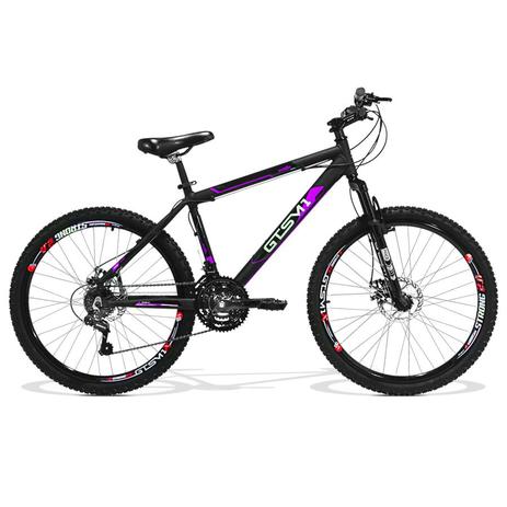 Bicicleta Feminina GTS M1 Walk New aro 26 Freio a Disco Câmbio Shimano 21 marchas - Branco Menor preço em Bicicleta Feminina GTS M1 Walk New aro 26 Freio a Disco Câmbio Shimano 21 marchas - Branco
