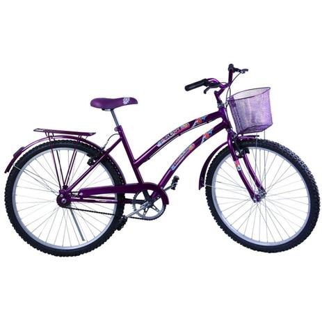Bicicleta Feminina Passeio Aro 24 Susi - Dalannio bike Menor preço em Bicicleta Feminina Passeio Aro 24 Susi - Dalannio bike