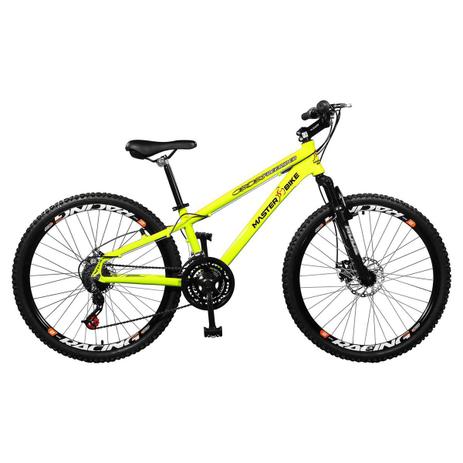 Bicicleta Free Rider Aro 26 21 Marchas Master Bike Menor preço em Bicicleta Free Rider Aro 26 21 Marchas Master Bike