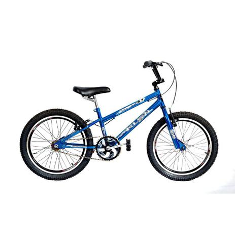 Bicicleta Free Style KLS Aro 20 Chrome Line Menor preço em Bicicleta Free Style KLS Aro 20 Chrome Line