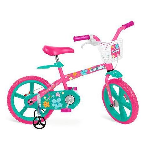 Bicicleta Gatinha ARO 14 Bandeirante 3012 é boa?