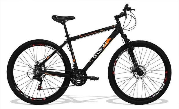 Bicicleta GTS Aro 29 Freio a Disco Câmbio 24 Marchas e Amortecedor + Velocímetro Brinde GTS M1 Walk New - Gtsm1 Menor preço em Bicicleta GTS Aro 29 Freio a Disco Câmbio 24 Marchas e Amortecedor + Velocímetro Brinde GTS M1 Walk New - Gtsm1