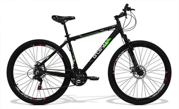 Bicicleta GTS Aro 29 Freio a Disco Câmbio 24 Marchas e Amortecedor + Velocímetro Brinde GTS M1 Walk New - Gtsm1 Menor preço em Bicicleta GTS Aro 29 Freio a Disco Câmbio 24 Marchas e Amortecedor + Velocímetro Brinde GTS M1 Walk New - Gtsm1
