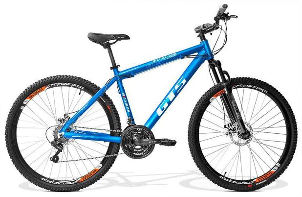 Menor preço em Bicicleta GTS Aro 29 Freio a Disco Câmbio Shimano Tourney 24 Marchas e Amortecedor + Velocímetro e Squeeze com Suporte  GTS M1 Expert 1.0 - Gtsm1