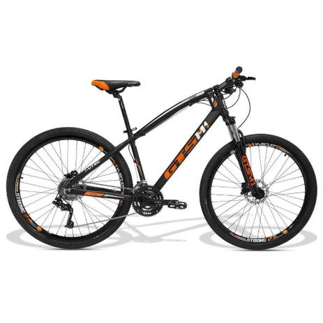 Bicicleta GTS Aro 29 Freio a Disco Hidráulico Câmbio 27 Marchas e Velocímetro de Brinde GTS M1 I-Vtec GTS MX9 - Gtsm1Gtsm1