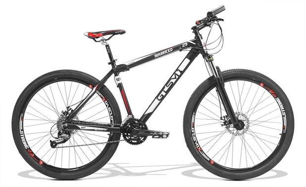 Bicicleta GTS M1 Advanced New aro 29 Freio a Disco Câmbio Shimano 27 marchas - Preto Menor preço em Bicicleta GTS M1 Advanced New aro 29 Freio a Disco Câmbio Shimano 27 marchas - Preto