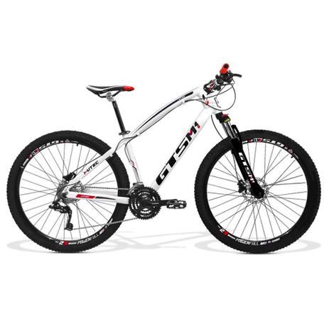 Bicicleta GTS M1 I-Vtec Absolute aro 29 Freio a Disco Hidráulico Câmbio 27 marchas - Preto / Azul Menor preço em Bicicleta GTS M1 I-Vtec Absolute aro 29 Freio a Disco Hidráulico Câmbio 27 marchas - Preto / Azul