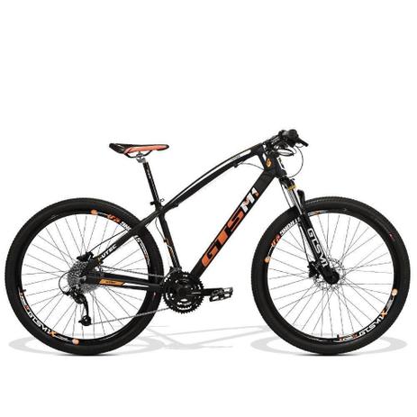 Bicicleta GTS M1 I-Vtec Xtime aro 29 Freio a Disco Hidráulico Câmbio 27 marchas - Preto / Laranja Menor preço em Bicicleta GTS M1 I-Vtec Xtime aro 29 Freio a Disco Hidráulico Câmbio 27 marchas - Preto / Laranja
