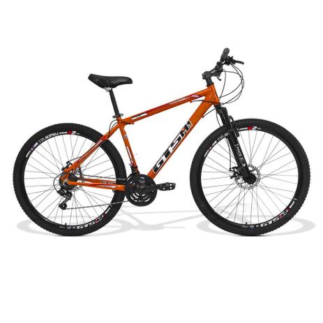 Bicicleta GTS M1 Ride aro 29 Freio a Disco Câmbio Shimano 24 marchas Menor preço em Bicicleta GTS M1 Ride aro 29 Freio a Disco Câmbio Shimano 24 marchas