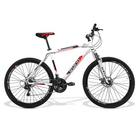 Bicicleta GTS M1 Walk New aro 29 Freio a Disco Câmbio Shimano 21 marchas - Branco Menor preço em Bicicleta GTS M1 Walk New aro 29 Freio a Disco Câmbio Shimano 21 marchas - Branco