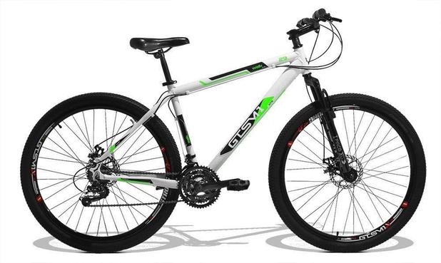 Bicicleta GTS M1 Walk New aro 29 Freio á Disco Câmbio Traseiro Shimano 24 marchas Menor preço em Bicicleta GTS M1 Walk New aro 29 Freio á Disco Câmbio Traseiro Shimano 24 marchas