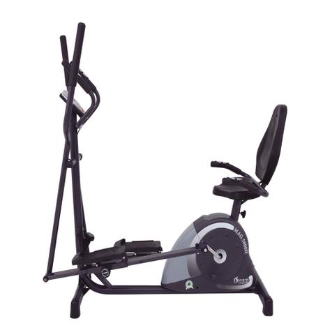 Bicicleta horizontal + elíptico mag 5000D Dream Fitness Menor preço em Bicicleta horizontal + elíptico mag 5000D Dream Fitness