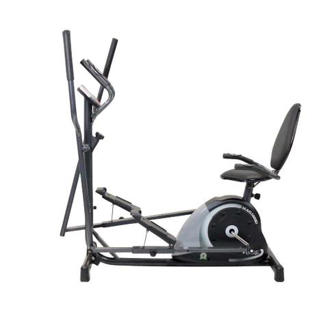 Bicicleta horizontal + elíptico mag 5000D Dream Fitness é boa?