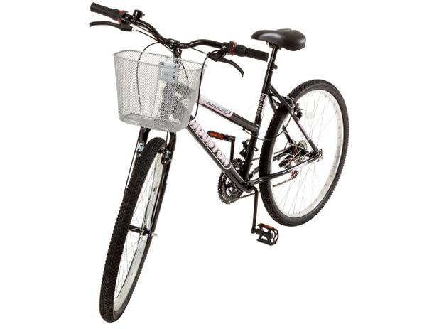 Bicicleta Houston Foxer Maori Aro 26 - 21 Marchas Freio V-Brake