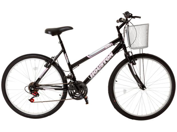 Bicicleta Houston Foxer Maori Aro 26 - 21 Marchas Freio V-Brake