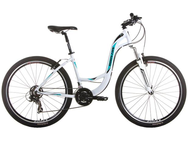 Bicicleta Houston HT71 Aro 27,5 21 Marchas - Suspensão Dianteira Câmbio Shimano Menor preço em Bicicleta Houston HT71 Aro 27,5 21 Marchas - Suspensão Dianteira Câmbio Shimano