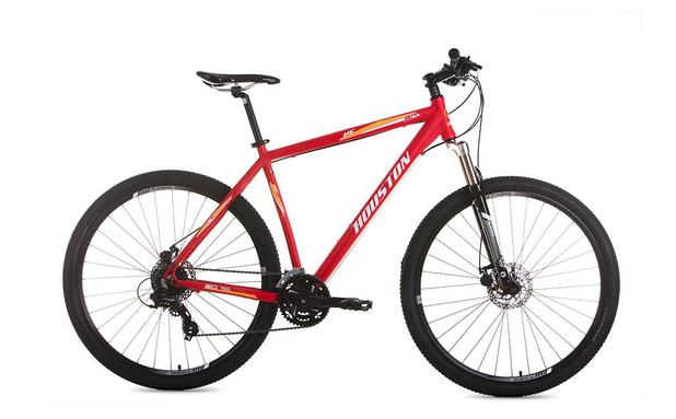 Bicicleta HT90 Aro 29 TM21 Vermelha Houston Menor preço em Bicicleta HT90 Aro 29 TM21 Vermelha Houston