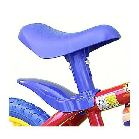 Bicicleta Infantil Aro 12 Fire Man Vermelha Azul Nathor Menor preço em Bicicleta Infantil Aro 12 Fire Man Vermelha Azul Nathor