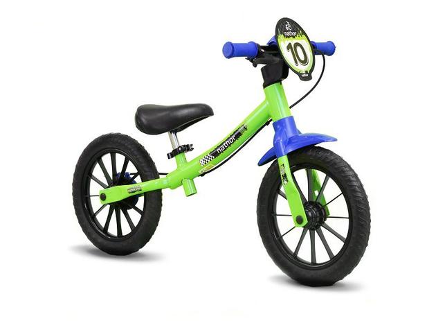 Bicicleta Infantil Aro 12 Sem Pedal Balance Bike Masculina - Nathor Menor preço em Bicicleta Infantil Aro 12 Sem Pedal Balance Bike Masculina - Nathor