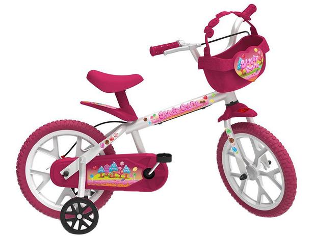 Bicicleta Aro 14 Hulk 3019 Bandeirante - Verde