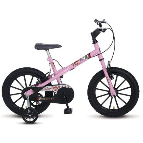 Bicicleta Infantil Aro 16 Colli MTB Rosa - Colli Bikes Menor preço em Bicicleta Infantil Aro 16 Colli MTB Rosa - Colli Bikes
