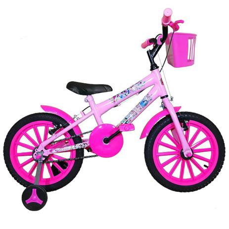 Bicicleta Infantil Aro 16 Rosa Bebê Kit Pink Promocional - Flexbikes é ruim? Bicicleta Infantil Aro 16 Rosa Bebê Kit Pink Promocional - Flexbikes é boa?