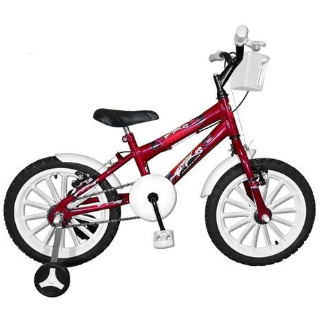 Bicicleta Infantil Aro 16 Vermelha Kit Branco Promocional - Flexbikes é boa?