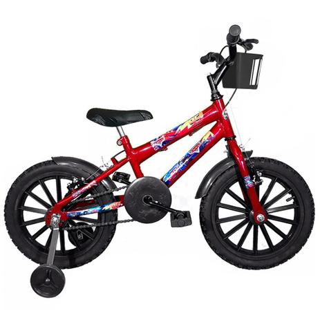 Bicicleta Infantil Aro 16 Vermelha Kit Preto Promocional - Flexbikes é boa?
