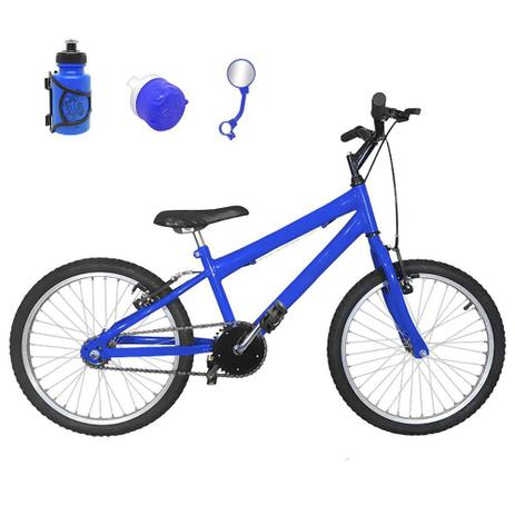 Bicicleta Infantil Aro 20 Azul Promocional - FlexBikes Menor preço em Bicicleta Infantil Aro 20 Azul Promocional - FlexBikes