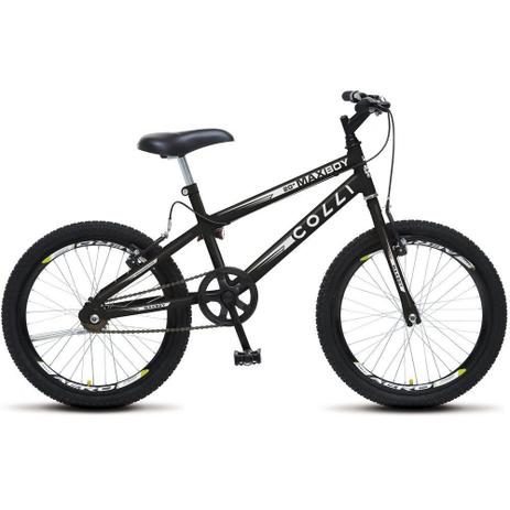 Bicicleta Infantil Aro 20 Max Boy MTB Aero Preto Fosco - Colli Bikes é boa?