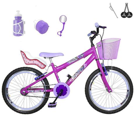 Bicicleta Infantil Aro 20 Pink Kit E Roda Aero Roxa Com Cadeirinha - Flexbikes é ruim? Bicicleta Infantil Aro 20 Pink Kit E Roda Aero Roxa Com Cadeirinha - Flexbikes é boa?