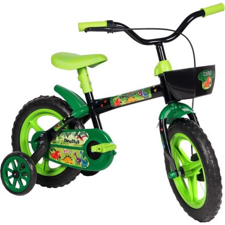 Bicicleta Infantil Bike Dino Styll Aro 12 Styll Kids - Styll baby Menor preço em Bicicleta Infantil Bike Dino Styll Aro 12 Styll Kids - Styll baby
