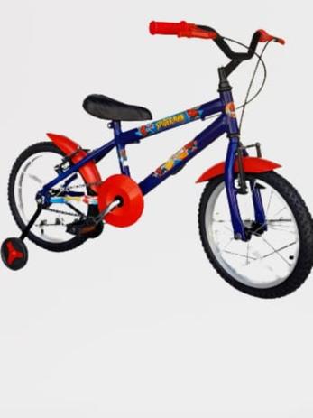 Bicicleta Infantil Bike Menino Aro 16 Homem Aranha - wendy Menor preço em Bicicleta Infantil Bike Menino Aro 16 Homem Aranha - wendy