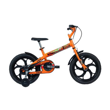 Bicicleta Infantil Caloi Power Rex Aro 16 - Laranja é boa?