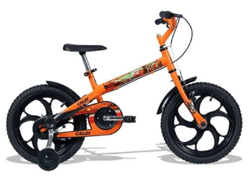 Bicicleta Infantil Caloi Power Rex Aro16 é boa?